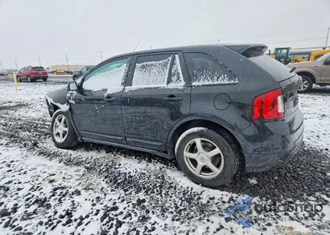 2013 Ford Edge Sport from USA, damaged, VIN 2FMDK4AK5DBE27547